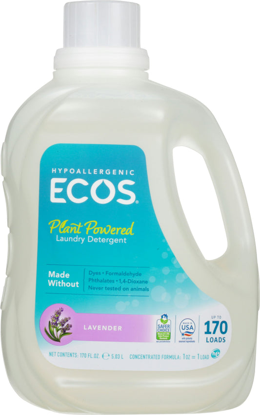 Ecos Laundry Lavendar 170 Oz (Pack Of 2)