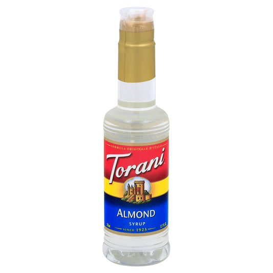 Torani Syrup Almond 12.7 FO (Pack of 4)