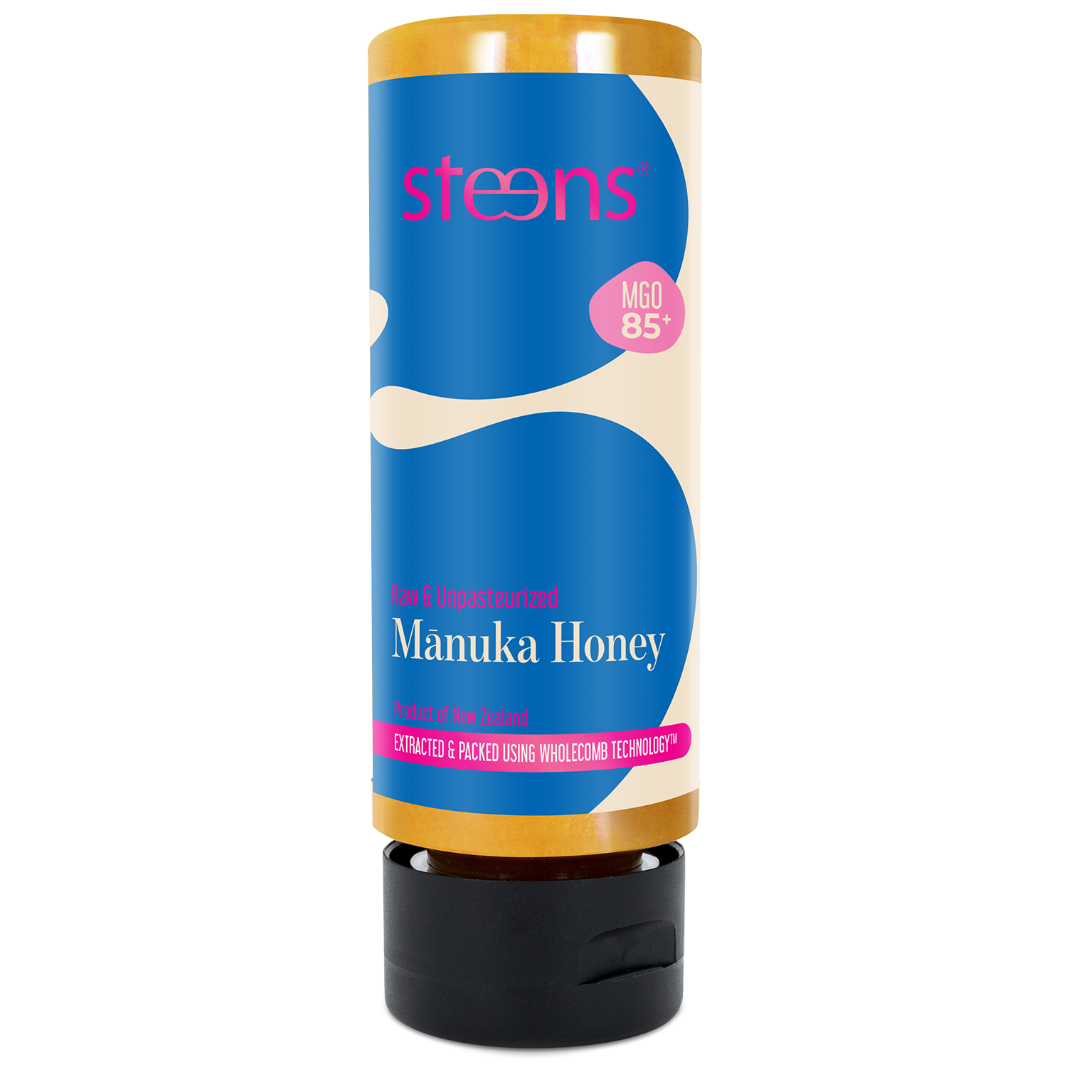 Steens Honey Raw Manuka MGO 85+