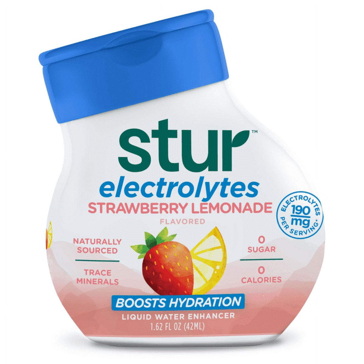 Stur Water Enhancer Strawberry Lemonade Electric