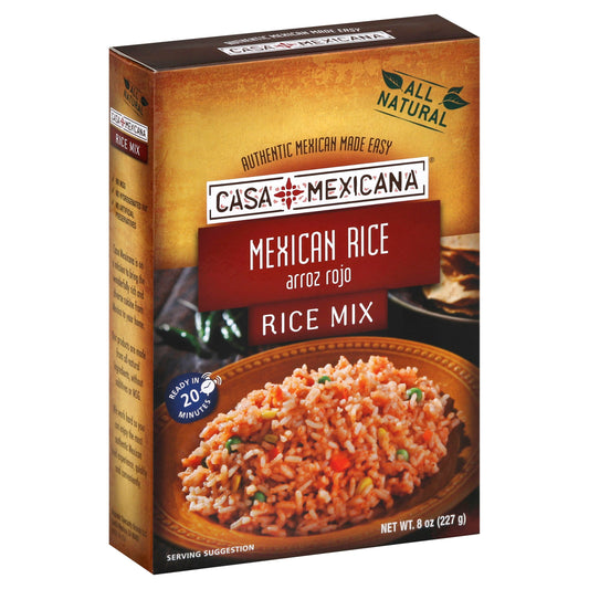 Casa Mexicana Rice Mexican 8 Oz Pack of 12