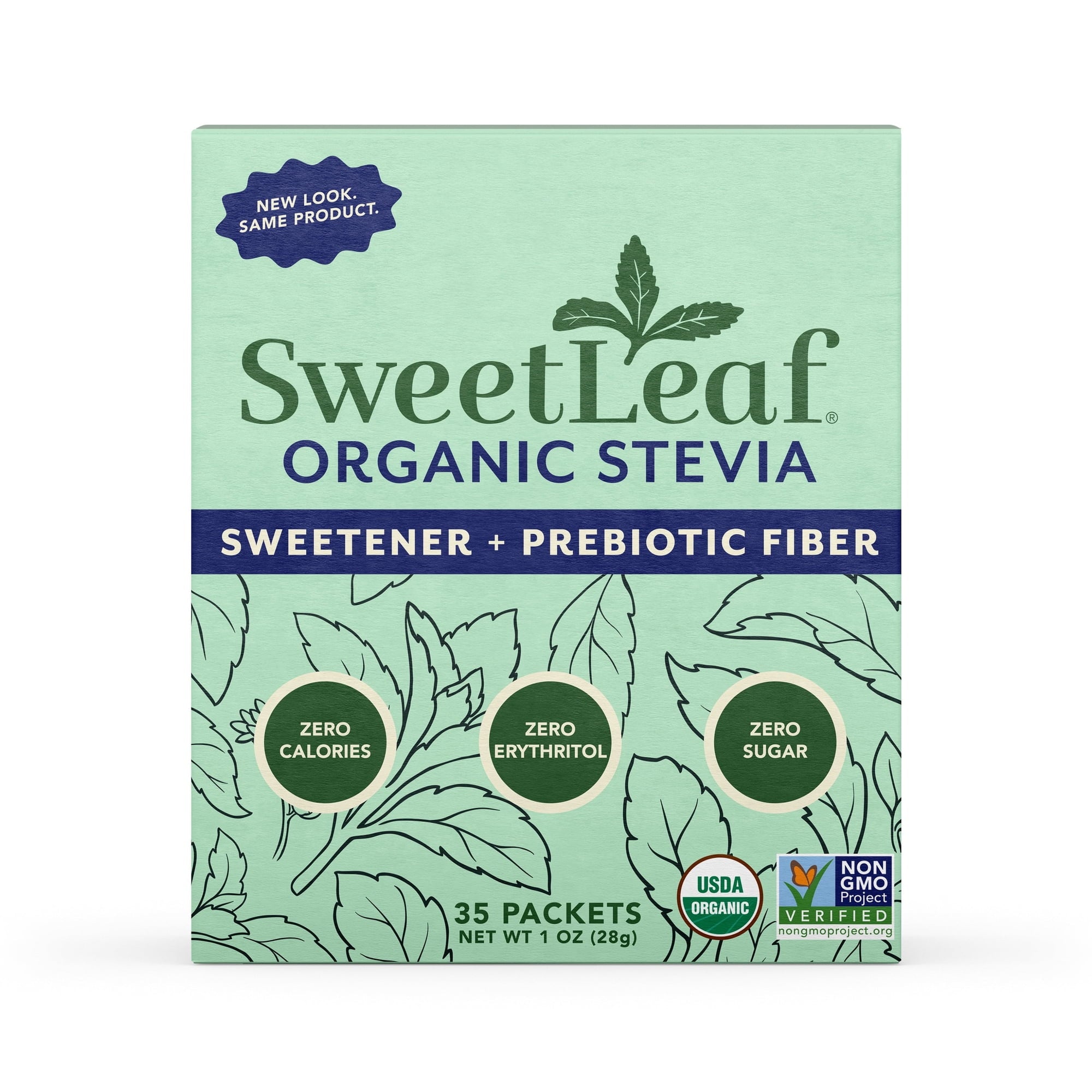 SWEETLEAF (Pack of 12) Sweetleaf Stevia Organic Granulated Liquid Low/No Cal Swe 35 Pieces