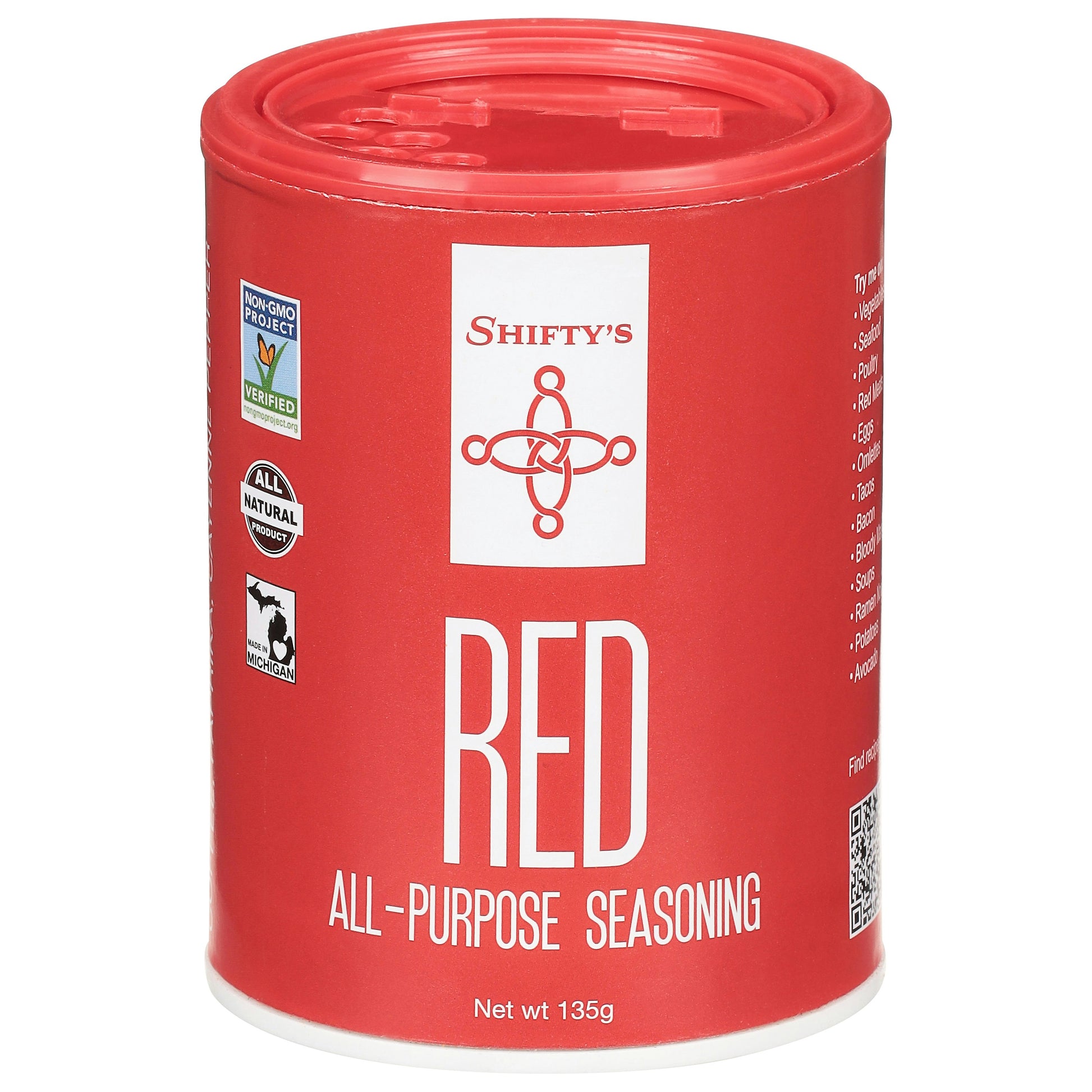 Shiftys Seasoning Seasoning Red 135 Gm (Pack of 2)