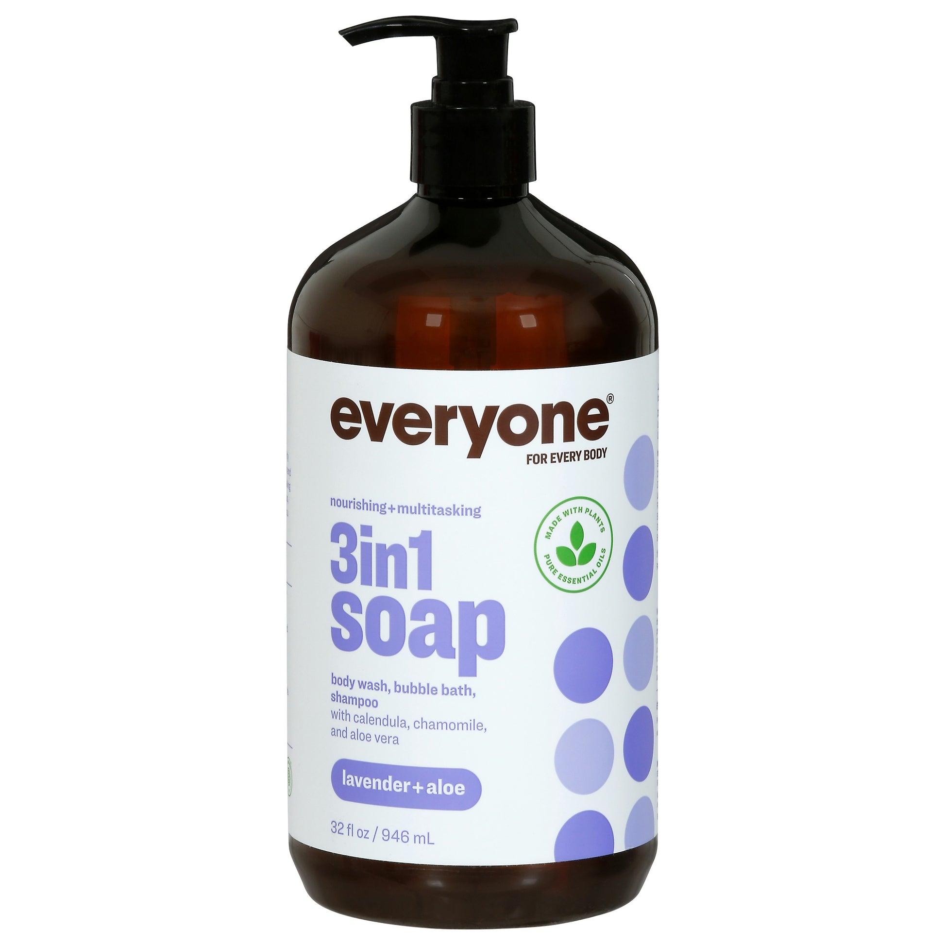 Everyone Soap Lavender Aloe 32 oz (Pack of 3)