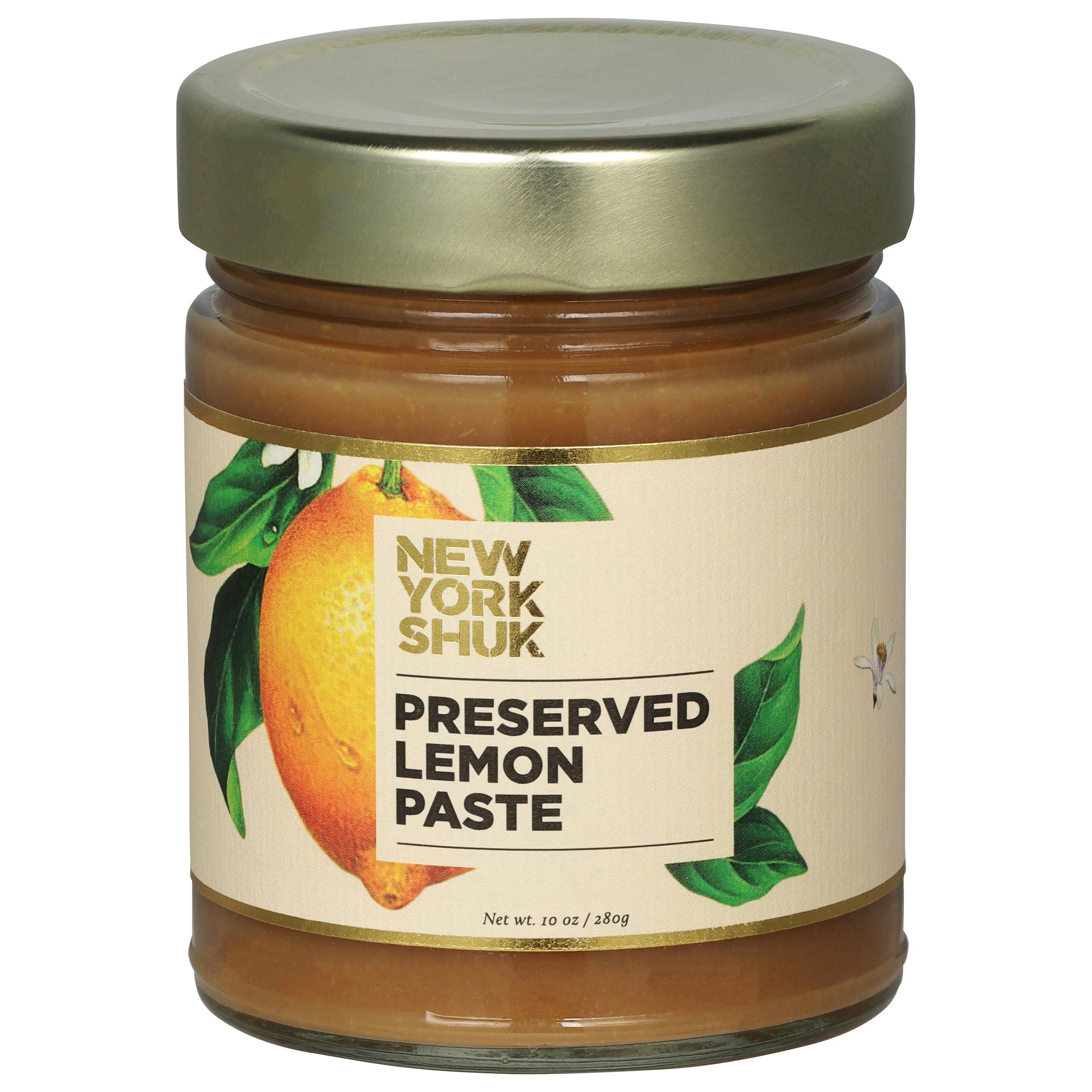 New York Shuk Paste Lemon Preserved 10 Oz Pack of 6