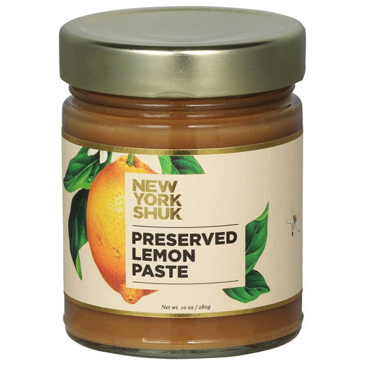 New York Shuk Paste Lemon Preserved 10 Oz Pack of 6