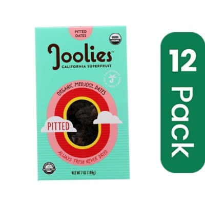 Joolies - Medjool Date Pitted 7 oz (Pack of 12)