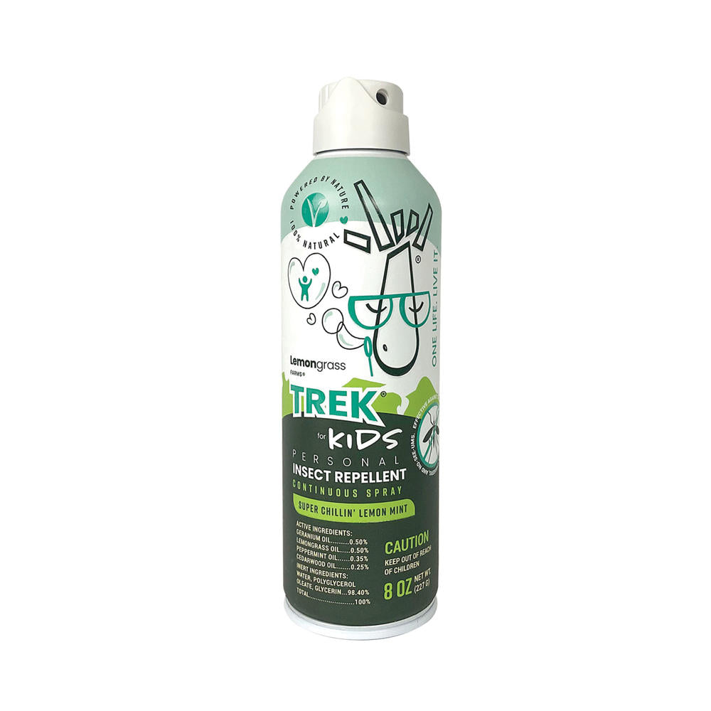 LEMONGRASS (Pack of 6) Lemongrass Repellent Insect Kids Trek 8 Oz