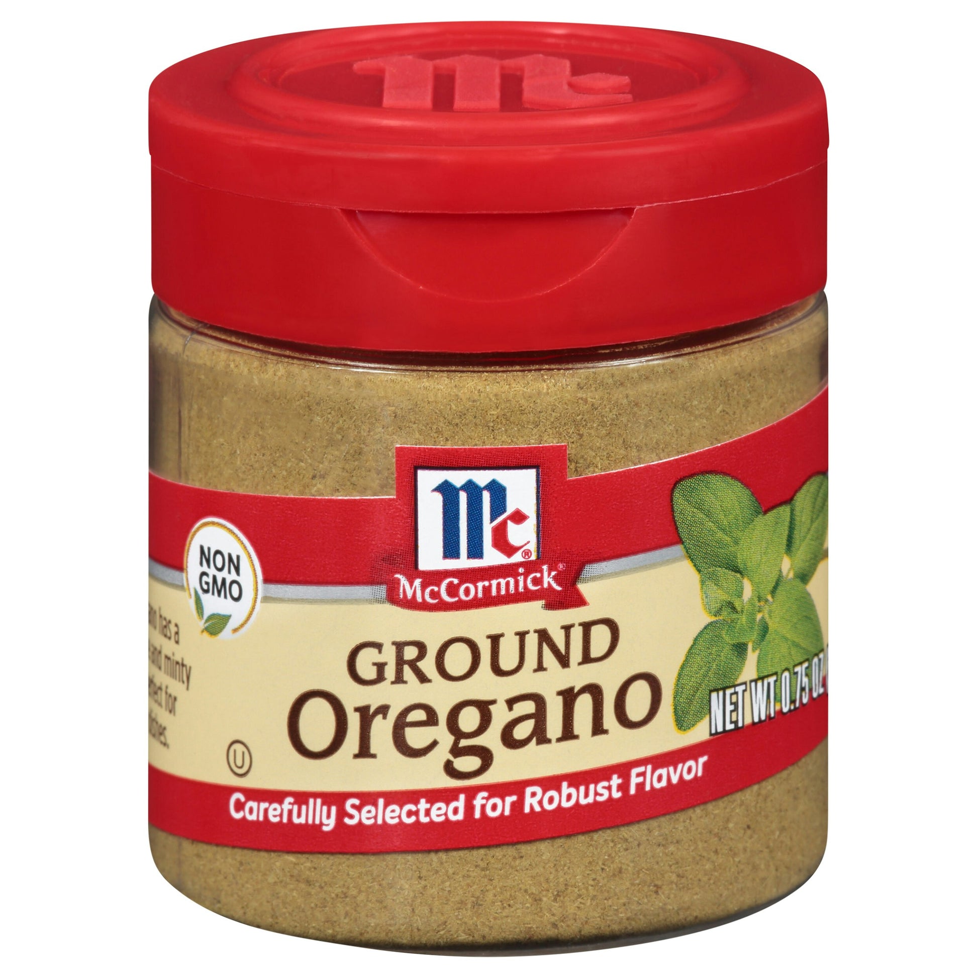 Mc Cormick Spice Oregano Ground 0.75 Oz Pack of 6