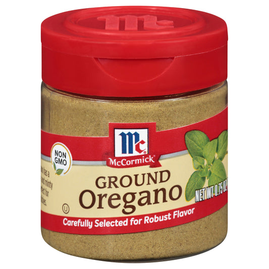 Mc Cormick Spice Oregano Ground 0.75 Oz Pack of 6