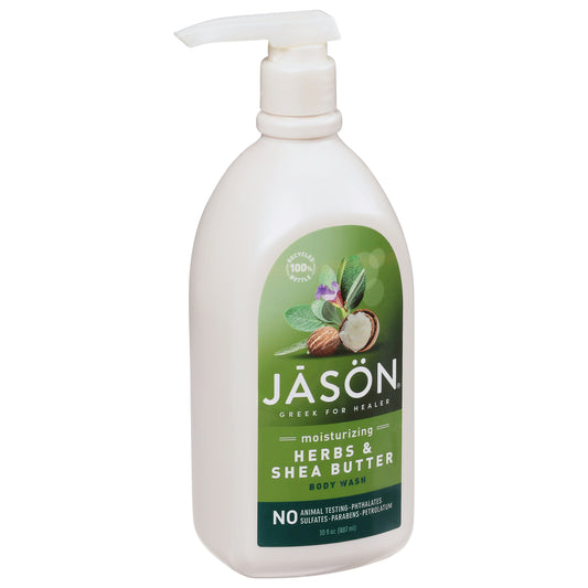 Jason Body Wash Herbal 30 oz (Pack of 3)