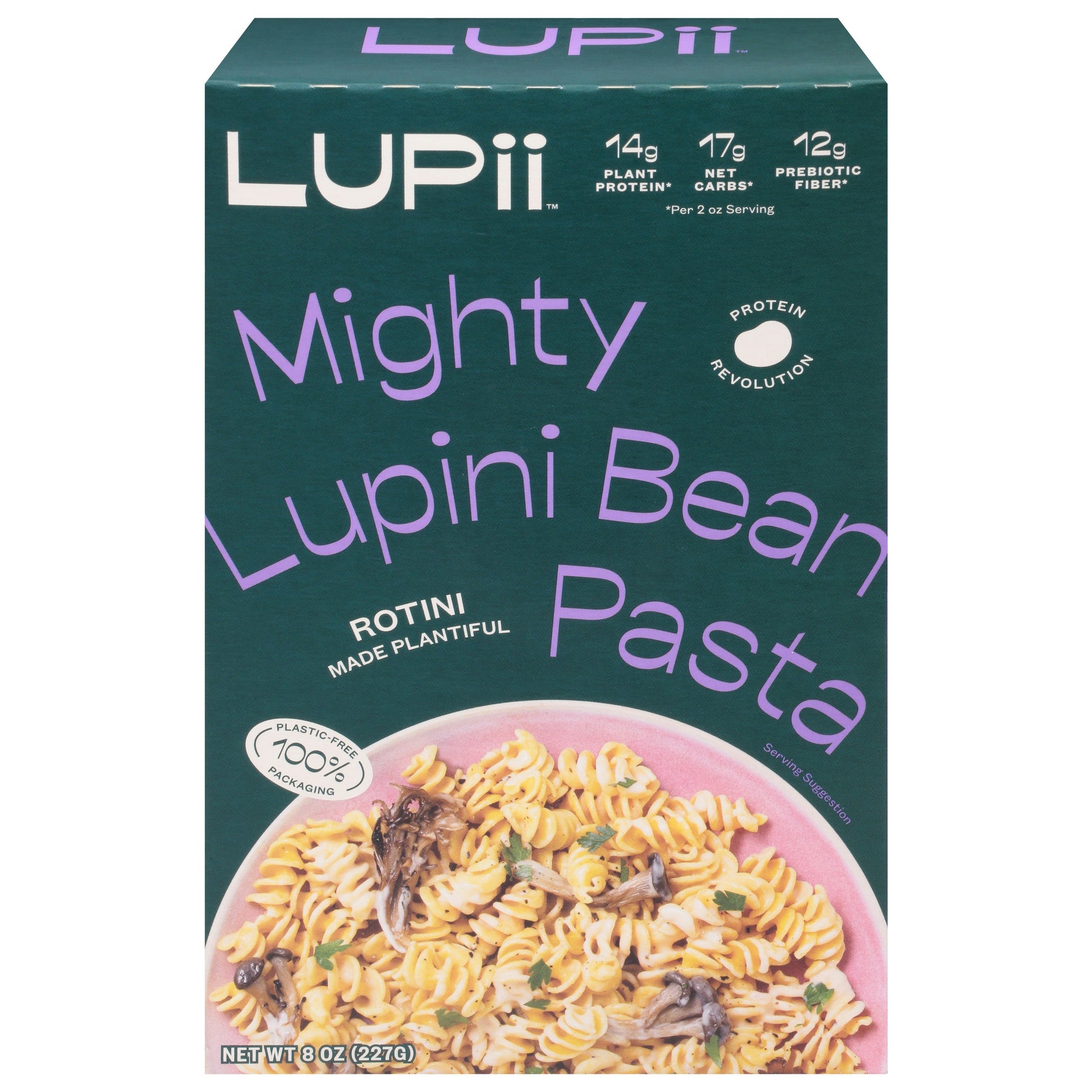 Lupii Pasta Rotini 8 Oz Pack of 6