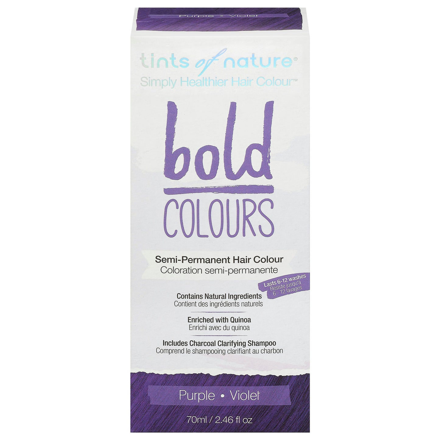 Tints Of Nature Tint Hair Bold Purple 2.46 Fl Oz (Pack of 3)