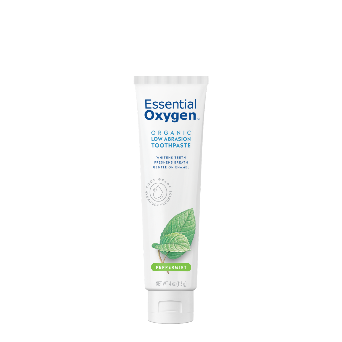 ESSENTIALOXYGEN (Pack Of 9) Essential Oxygen Toothpaste Mint 4 Oz