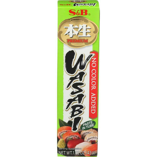 S and B Premium Wasabi 1.52 Oz Pack of 10