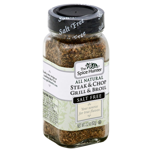 Spice Hunter Grill & Broil Steak Chop 2.2 Oz Pack of 6