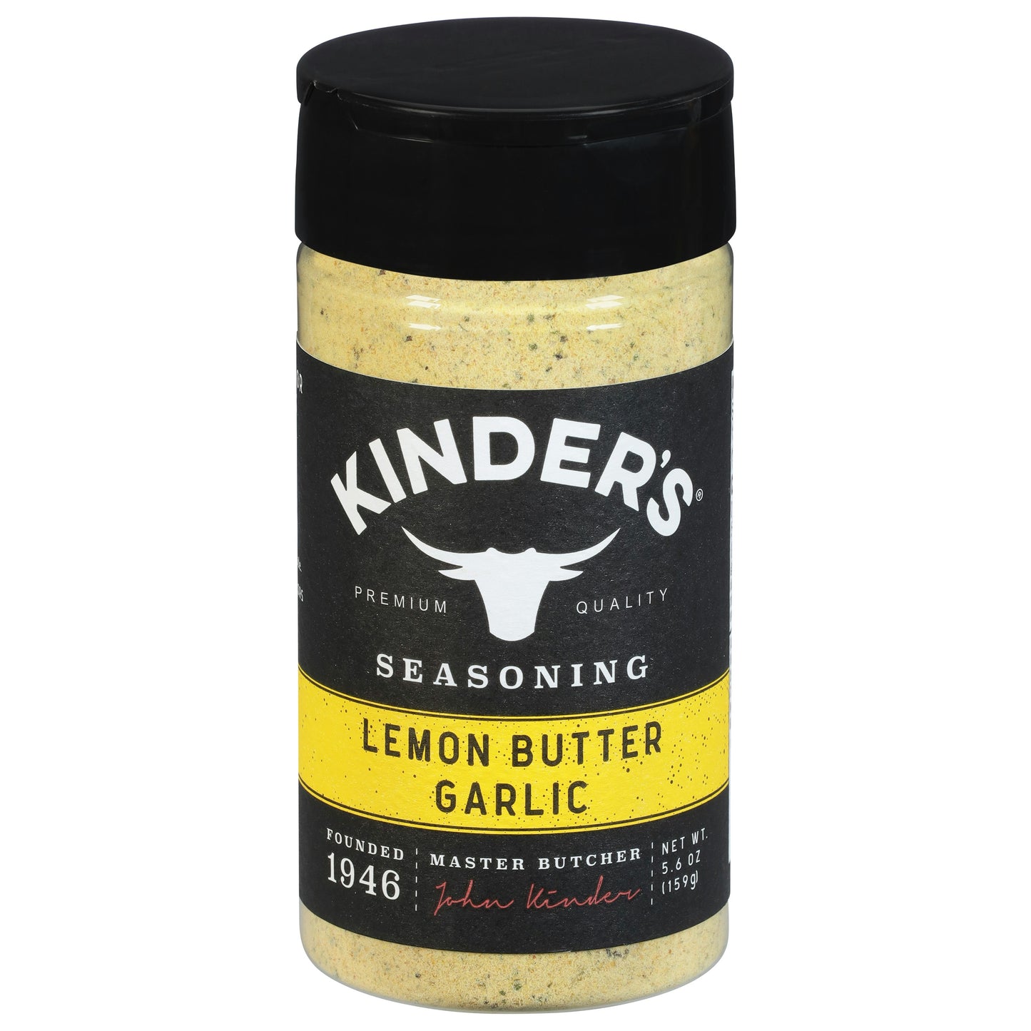 Kinders Seasoning Lemon Butter Garlic 5.6 Oz (Pack Of 6)