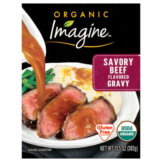 Imagine Gravy Beef Organic 13.5 FO (Pack of 12)