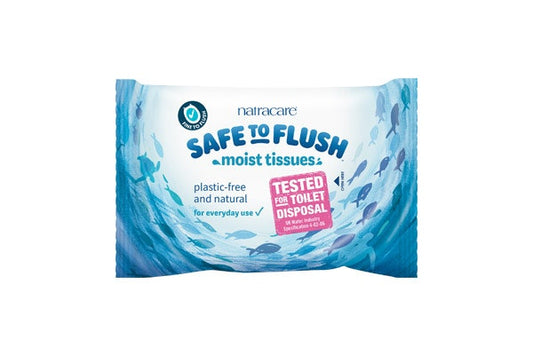 Natracare Tissue Moist Safe To Flus 30 Ea (Pack of 4)