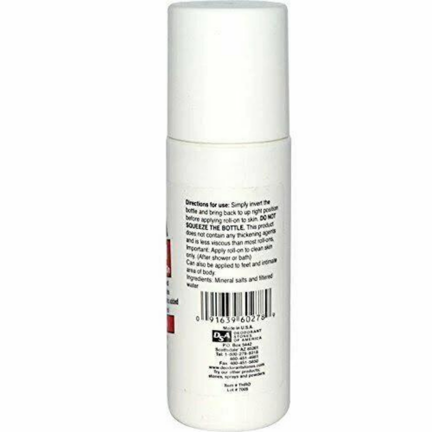 THAI DEODORANT (Pack Of 12) Thai Deodorant Crystal Roll-On 3 Oz