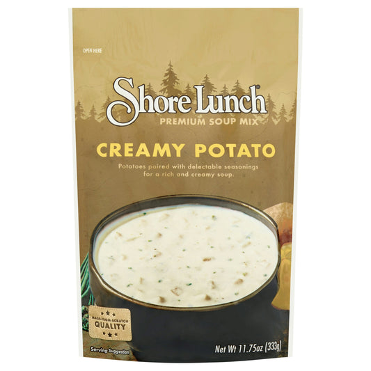 Shore Lunch Mix Soup Creamy Potato 11.75 Oz (Pack of 6)