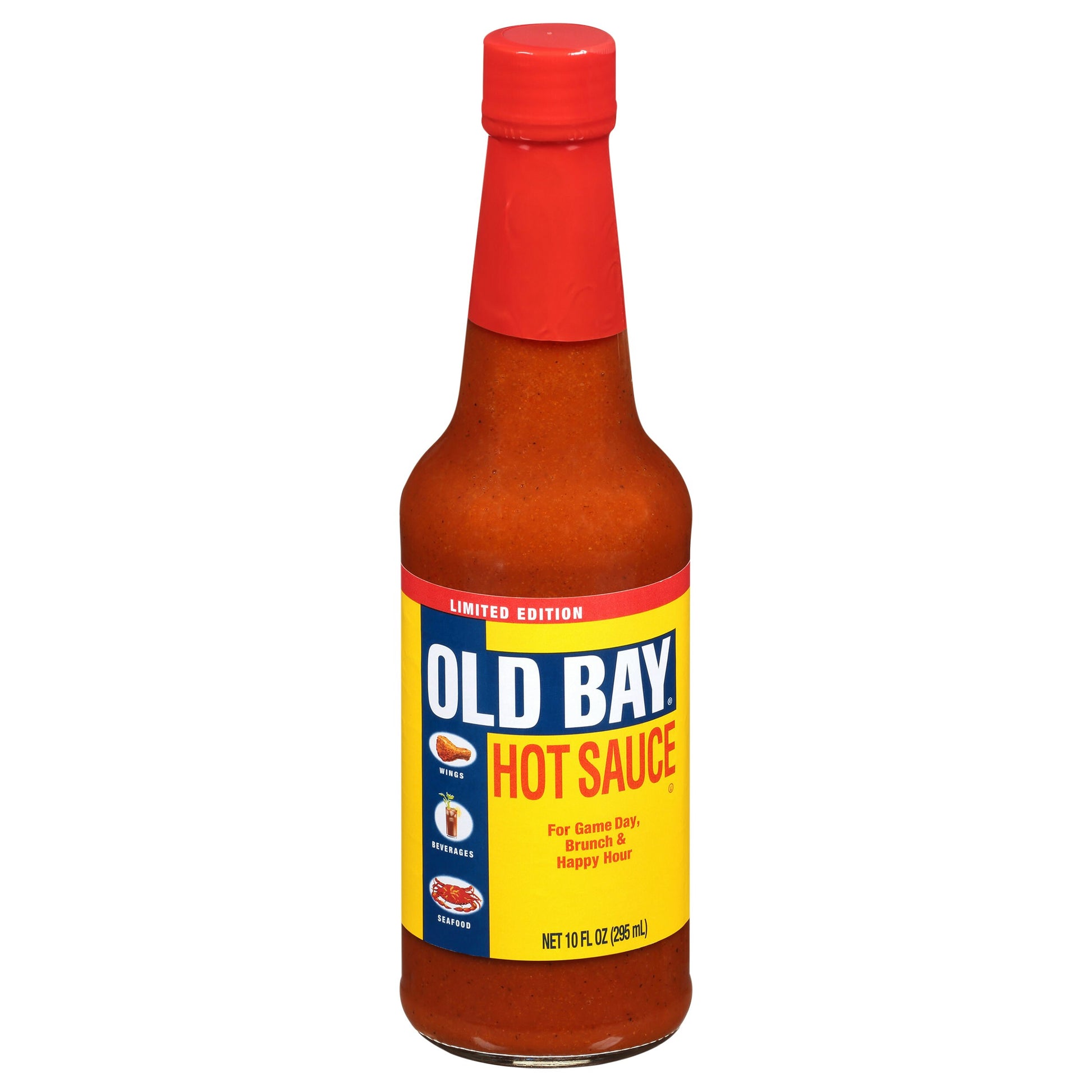 Old Bay Hot Sauce 10 Oz (Pack of 12)