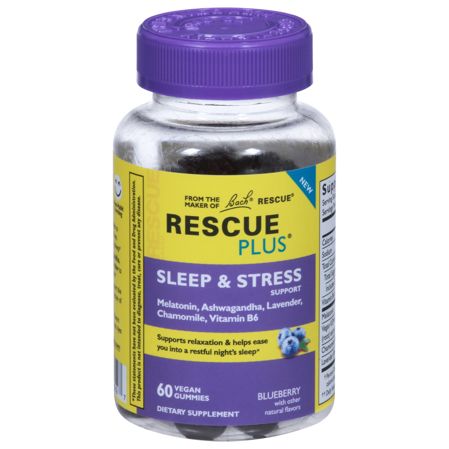 Nelson Bach Sleep Stress Gummy 60 Pieces (Pack of 3)