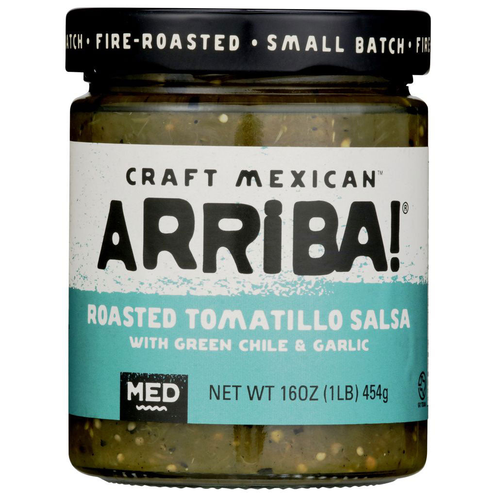 Arriba Roasted Tomatillo Salsa Medium