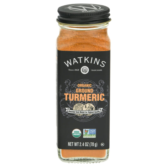 Watkins Tumeric Organic 2.4 Oz (Pack of 3)