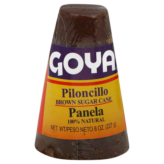 Goya Panella Sugar Cane Brown 8 Oz Pack of 25