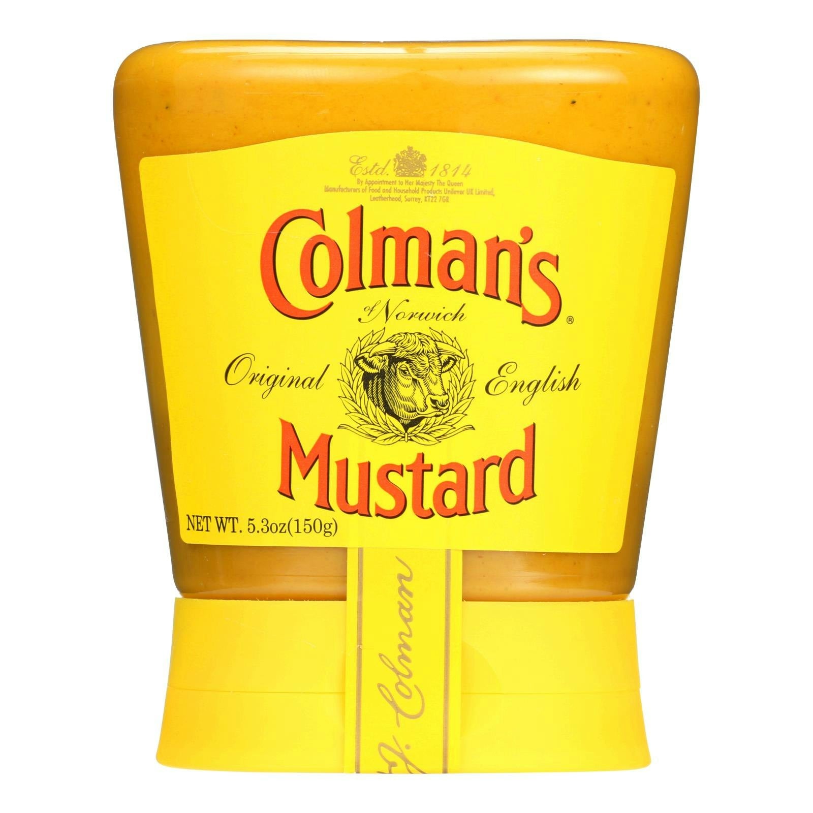 Colman's Original English Mustard 5.3 oz (Pack of 6)