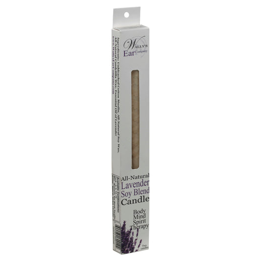 Wally Ear Candle Soy Lavander 2 Pc (Pack of 5)