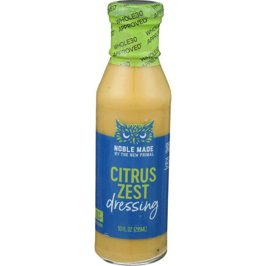 The New Primal Citrus Zest Salad Dressing 10 Oz Pack of 6