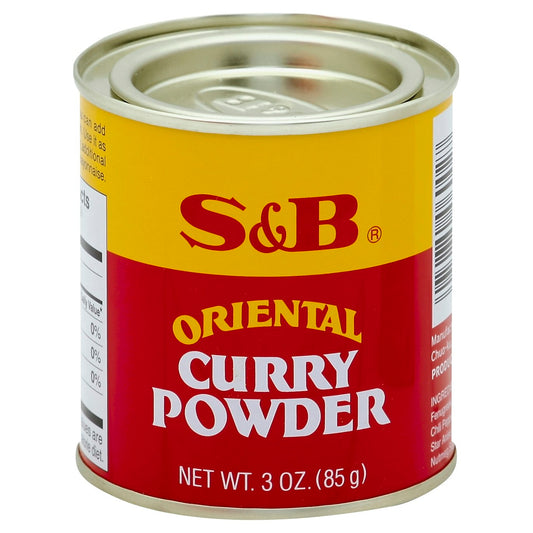 S & B Curry Powder Oriental 3 oz (Pack of 6)