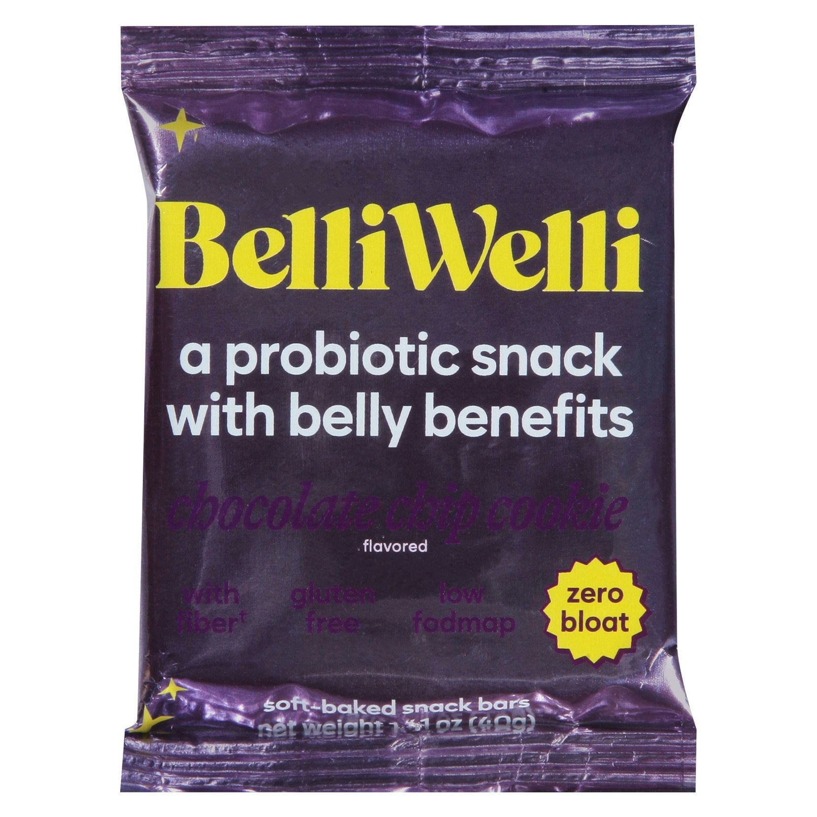 Belliwelli Chocolate Chip Cookie Snack Bar