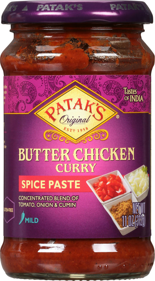 Pataks Paste Butter Chicken 11 Oz Pack of 6