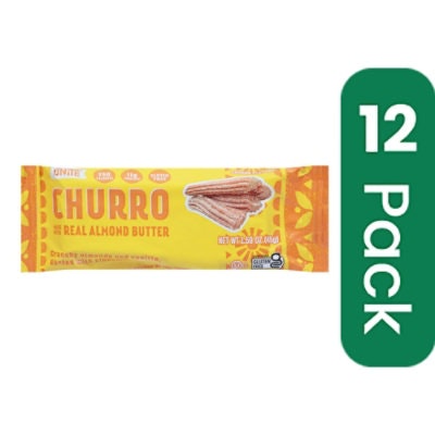 Unite Bar Protein Churro 1.59 oz (Pack of 12)