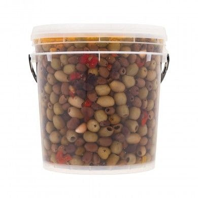 Divina Pitted Italian Olive Mix - 15.4 Pound