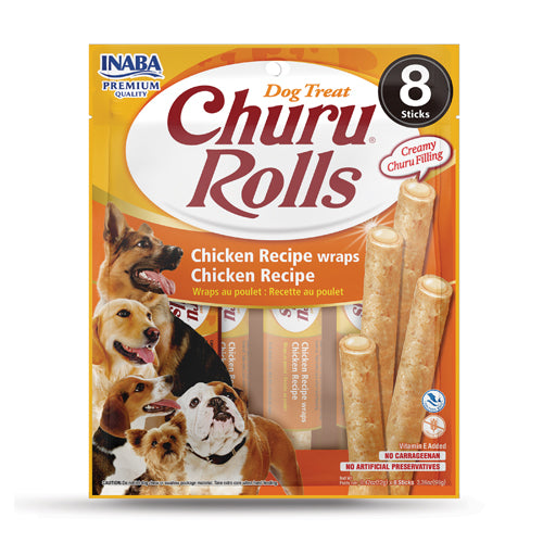 Inaba Treat Dog Chicken Wrap