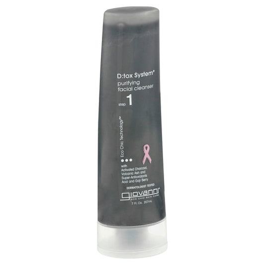 Giovanni Cosmetics Cleanser Facial Purifying 7 Oz Pack of 3