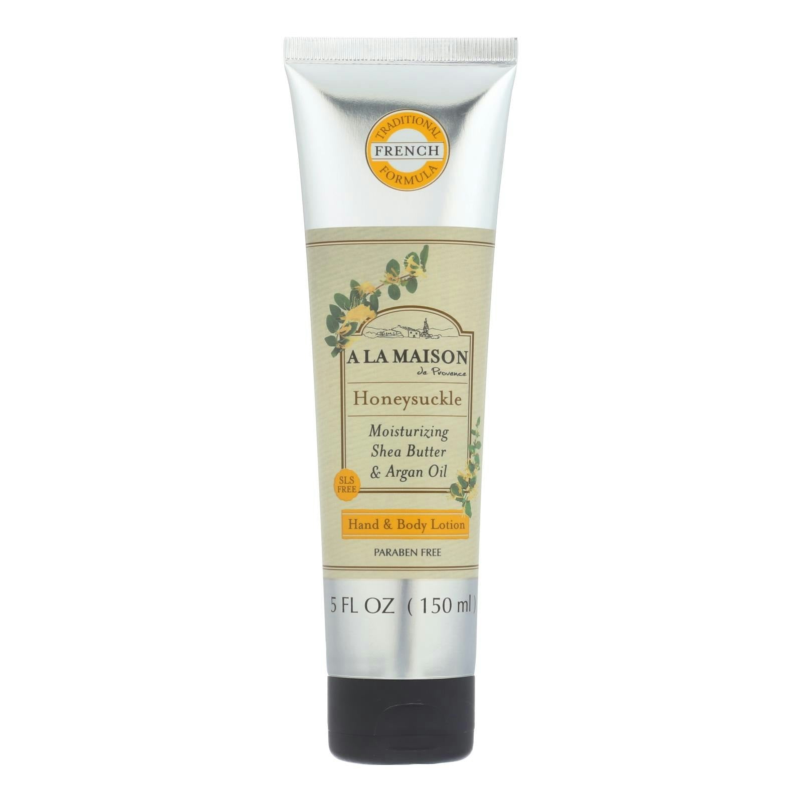 A La Maison - Hand and Body Lotion - Honeysuckle - 5 fl oz