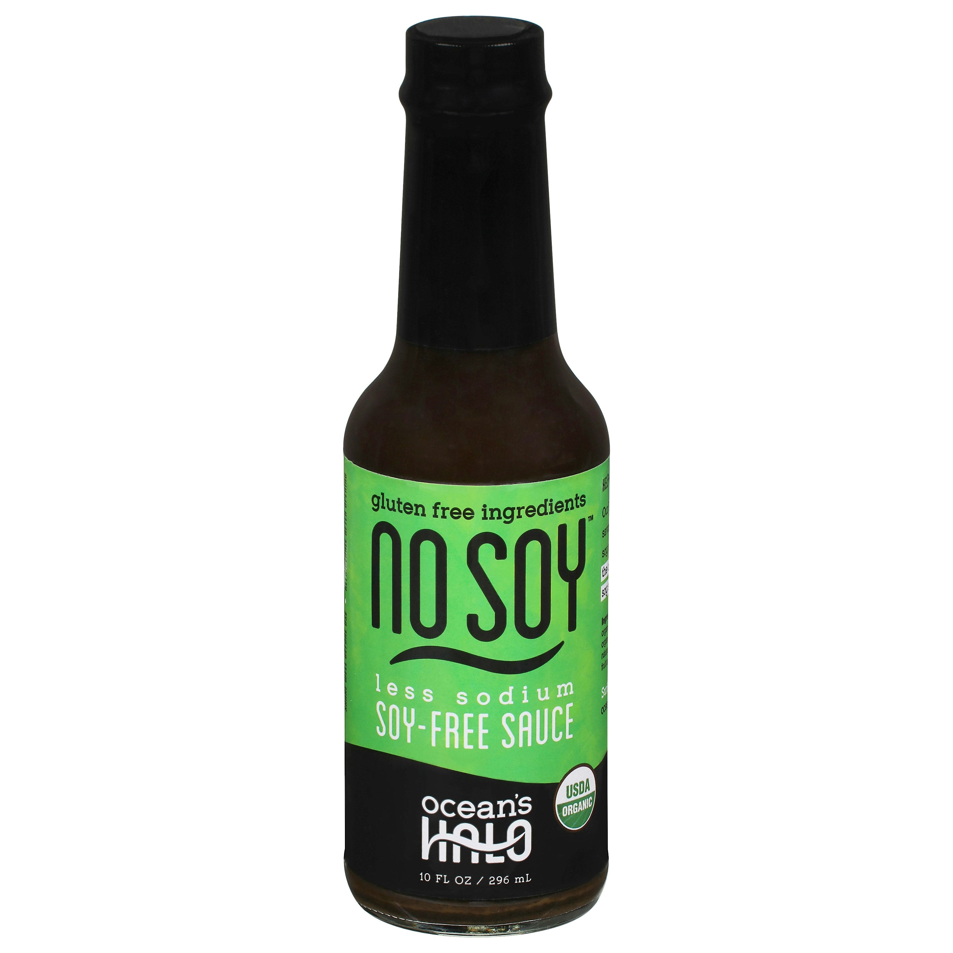 Oceans Halo Sauce Soy Soy Free Low So
