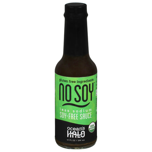 Oceans Halo Sauce Soy Soy Free Low So 10 Oz (Pack of 12)