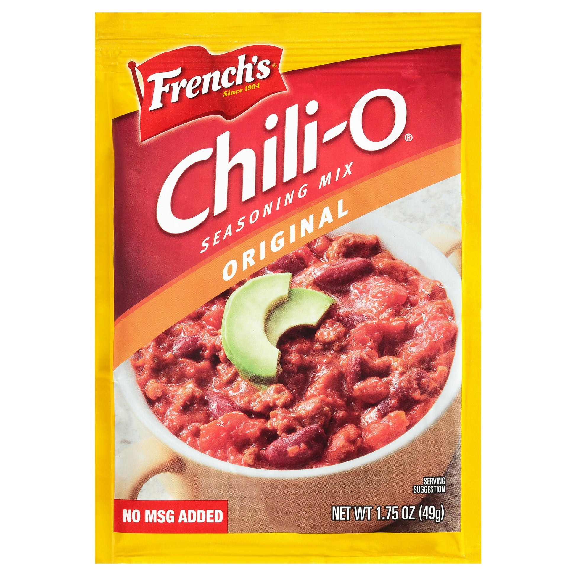 Frenchs Mix Seasoning Chili O 1.75 Oz Pack of 10