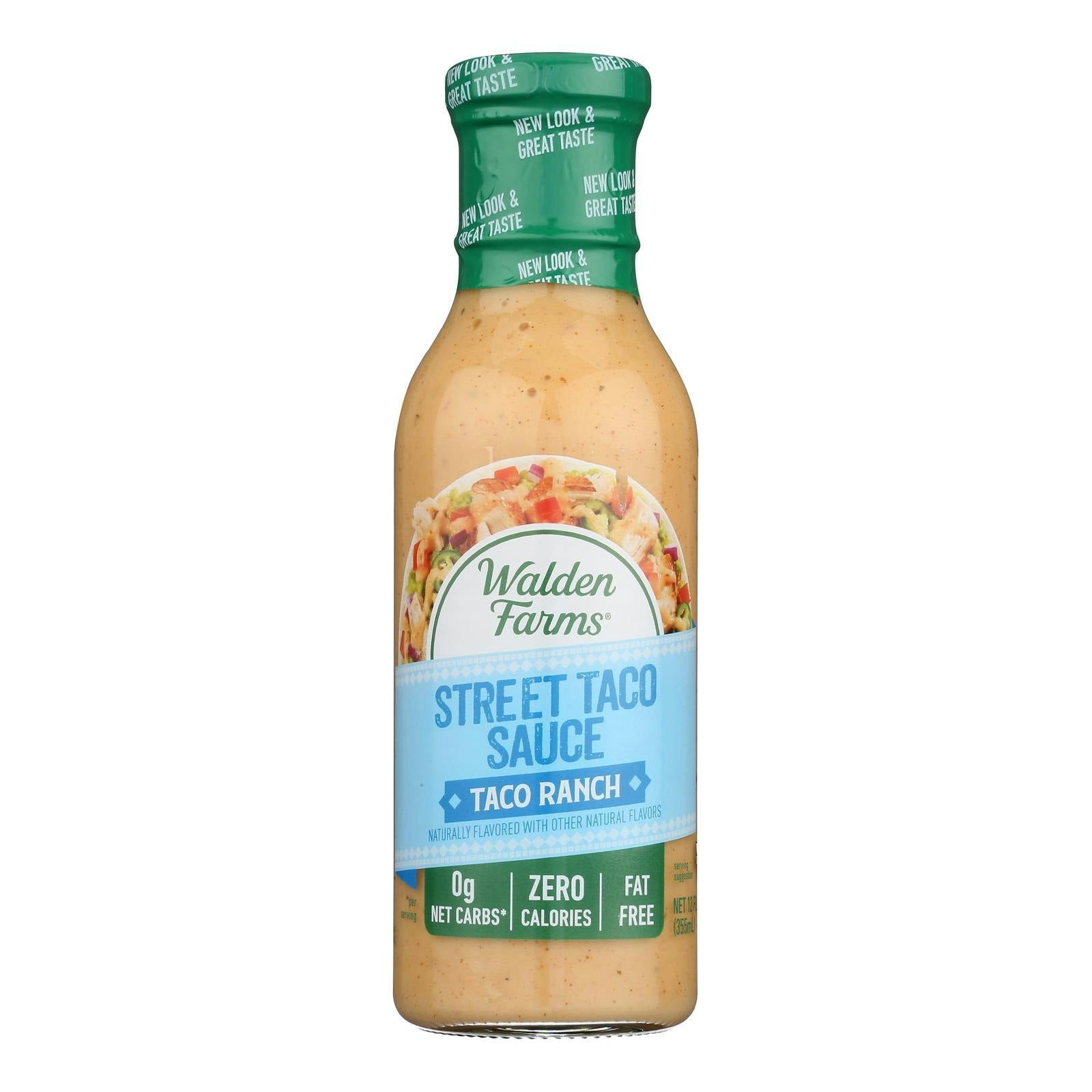 Walden Farms Street Taco Sauce Ranch