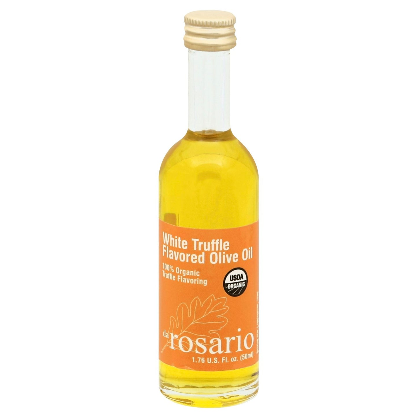 Da Rosario Olive Oil Organic White Truffle Flavored - 1.76 Fl. oz (Pack of 12)