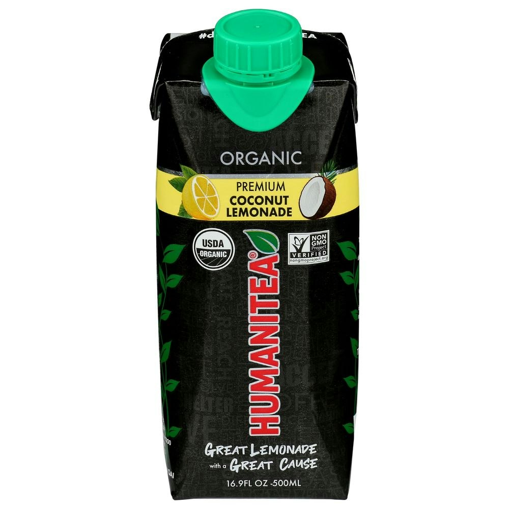 Humanitea Lemonade Coconut 16.9 Fo Pack of 12