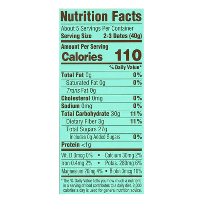 Joolies - Medjool Date Pitted 7 oz (Pack of 12)