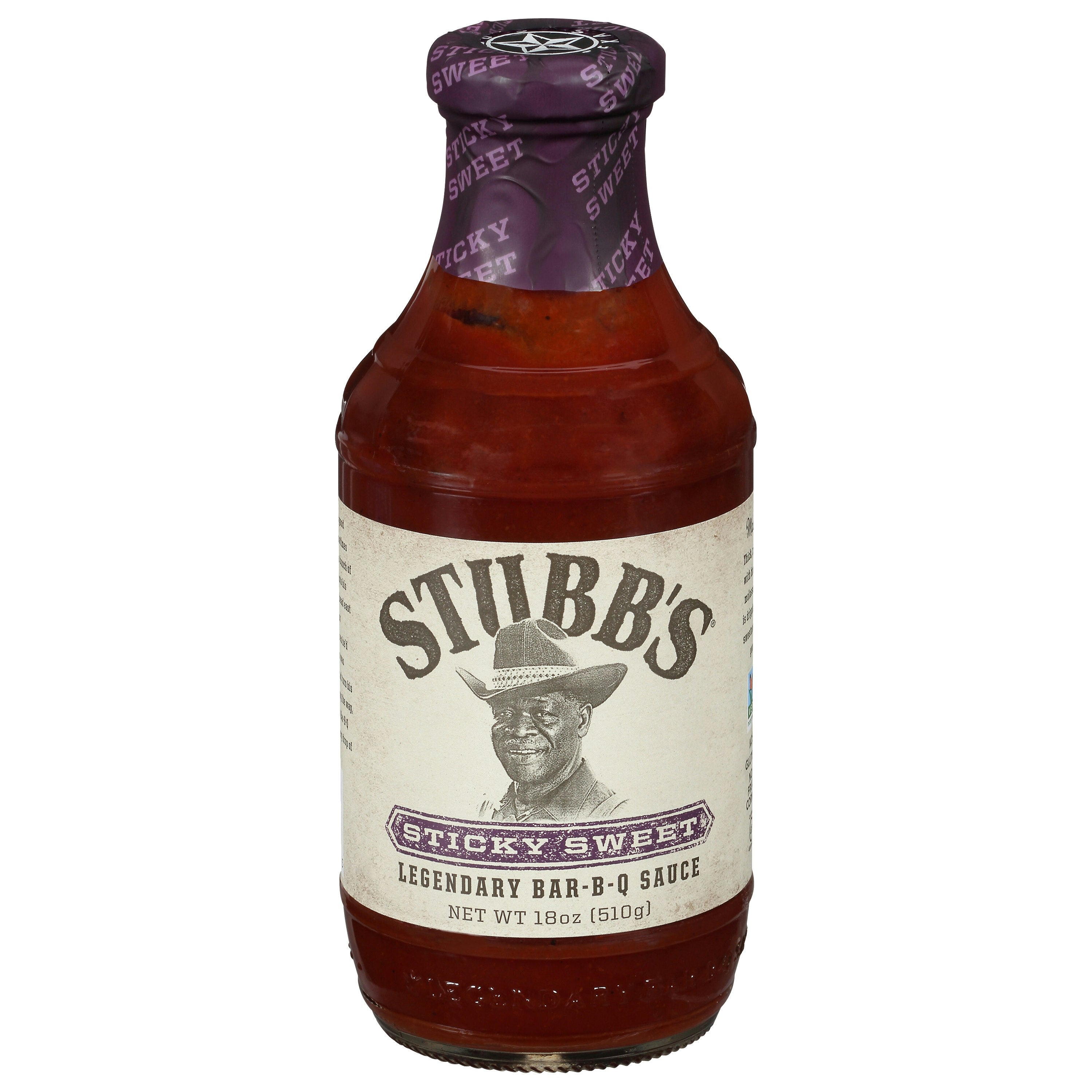 Stubb's Sauce Barbeque Sticky Sweet