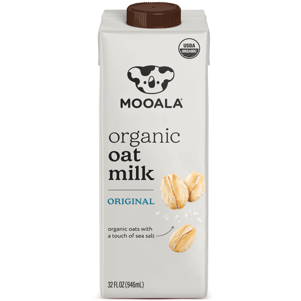 Mooala Milk Oat Original Organic Non-Dairy Beverage